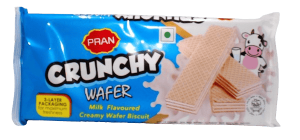 Pran Crunchy Milk Wafer